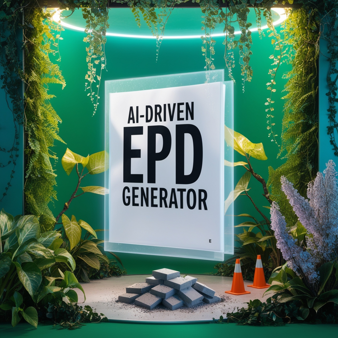 AI-driven EPD generator